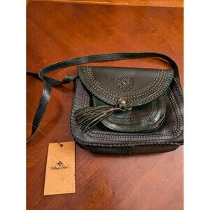 Patricia Nash Beaumont Flap Crossbody Bag DISTRESSED VINTAGE COLLECTION